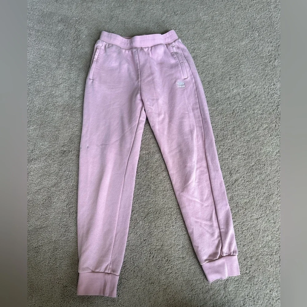 Girls Adidas jogger sweatpants yl